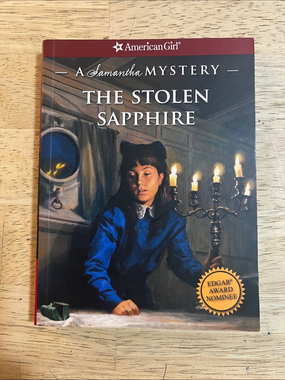 American Girl The Stolen Sapphire A Samantha Mystery